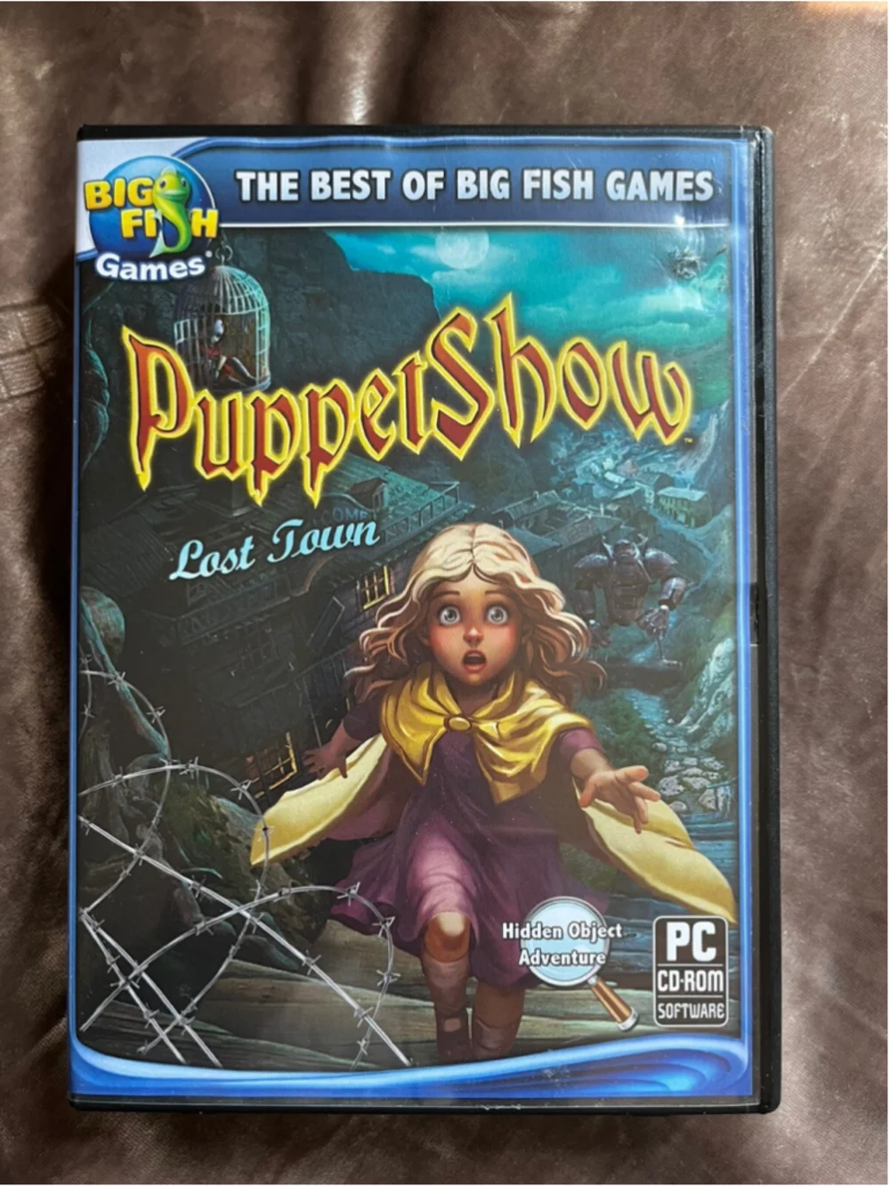 PuppetShow Lost Town Hidden Objects Adventure Big Fish Games see photos